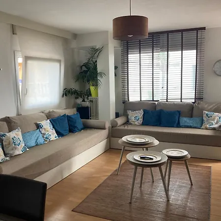 Apartamento a 100 mts del mar en Los Abrigos Exterior foto