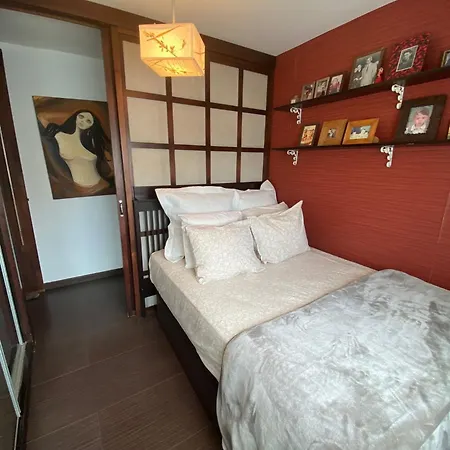 Apartamento a 100 mts del mar en Los Abrigos Exterior foto