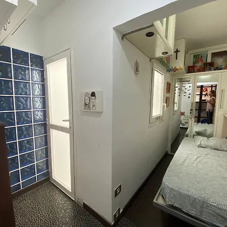 Apartamento a 100 mts del mar en Los Abrigos Exterior foto