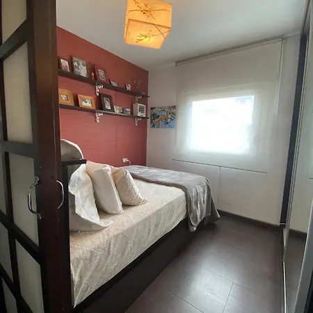 Apartamento a 100 mts del mar en Los Abrigos Exterior foto