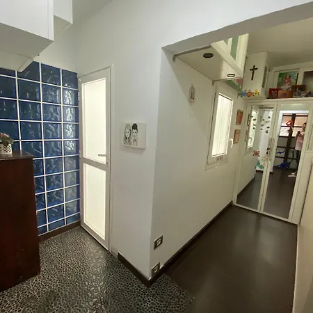 Apartamento a 100 mts del mar en Los Abrigos Exterior foto